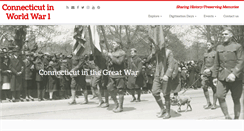 Desktop Screenshot of ctinworldwar1.org